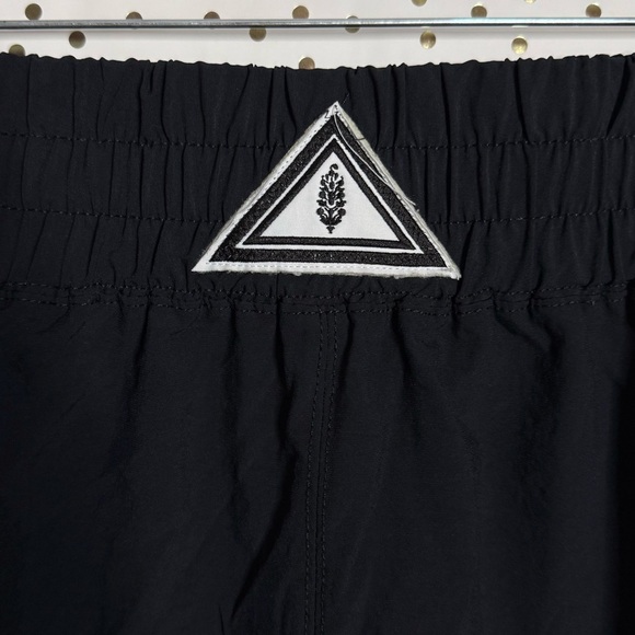 Free People Movement Black Women's Shorts - Picture 7 of 9